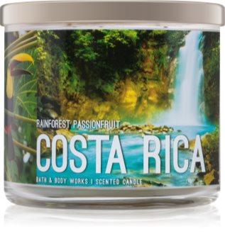 Bath & Body Works Rainforest Passionfruit scented candle Costa Rica