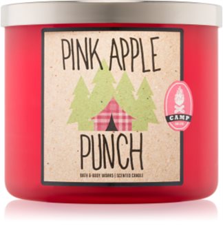 Bath & Body Works Pink Apple Punch Duftkerze  411 g