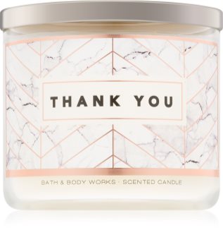 Bath & Body Works Merci Paris vonná svíčka I.