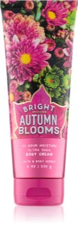 Bath & Body Works Bright Autumn Blooms Body Cream for Women