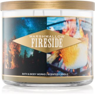 Bath & Body Works Marshmallow Fireside lumânare parfumată I.