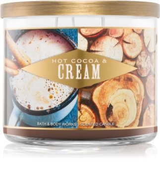 Bath & Body Works Hot Cocoa & Cream duftkerze I.