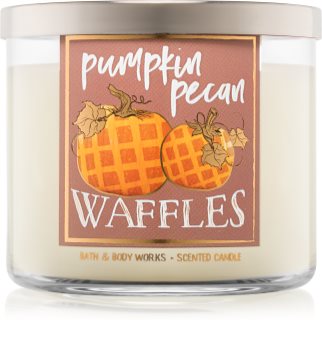 Bath & Body Works Pumpkin Pecan Waffles duftkerze