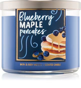 Bath & Body Works Blueberry Maple Pancakes duftkerze