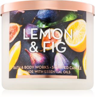 Bath & Body Works Lemon & Fig Duftkerze