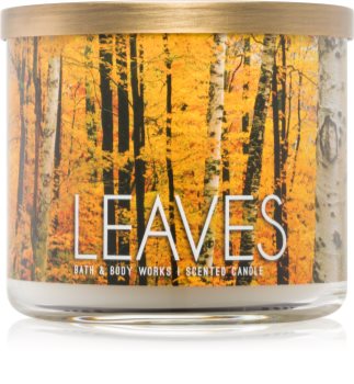 Bath & Body Works Leaves vela perfumada