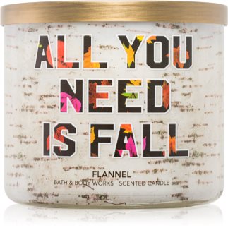 Bath & Body Works Flannel duftkerze