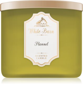 Bath & Body Works Flannel illatos gyertya VI.