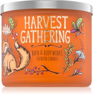 Bath & Body Works Harvest Gathering duftkerze