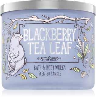 Bath & Body Works Blackberry Tea Leaf vonná svíčka