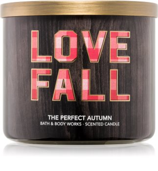 Bath & Body Works Perfect Autumn duftkerze