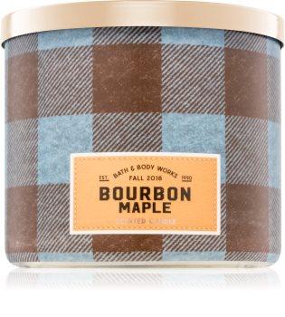 Bath & Body Works Bourbon Maple αρωματικό κερί Ι.