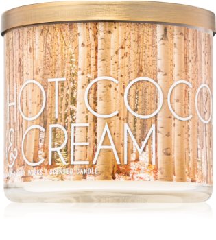 Bath & Body Works Hot Cocoa & Cream scented candle III