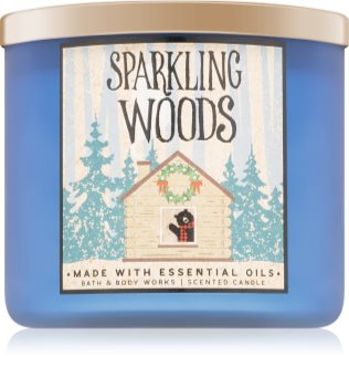 Bath & Body Works Sparkling Woods bougie parfumée
