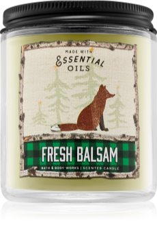 Bath & Body Works Fresh Balsam duftkerze
