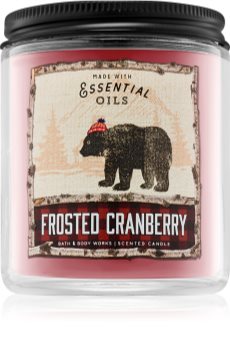 Bath & Body Works Frosted Cranberry duftkerze