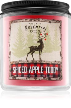 Bath & Body Works Spiced Apple Toddy duftkerze III.