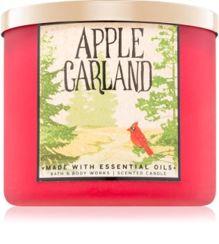 Bath & Body Works Apple Garland scented candle
