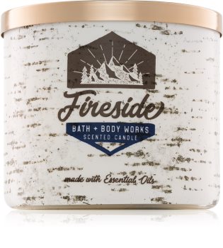 Bath & Body Works Fireside bougie parfumée