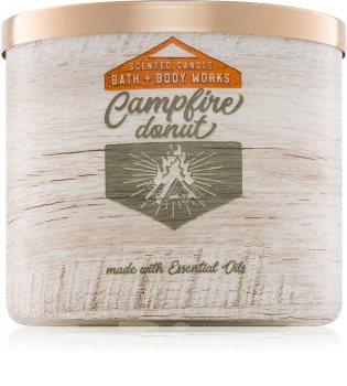 Bath & Body Works Campfire Donut Duftkerze II.