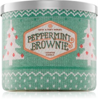 peppermint brownie candle bath and body works