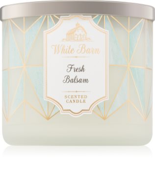 Bath & Body Works Fresh Balsam bougie parfumée II.