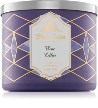 Bath and body works wine cellar candle