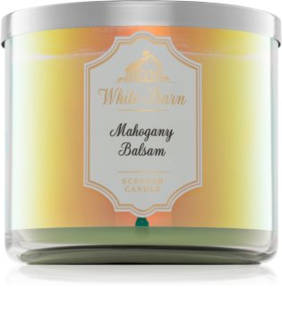 Bath & Body Works Mahogany Balsam illatos gyertya I.