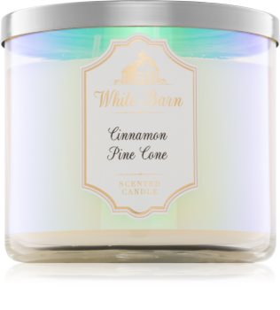 Bath & Body Works Cinnamon Pine Cone scented candle