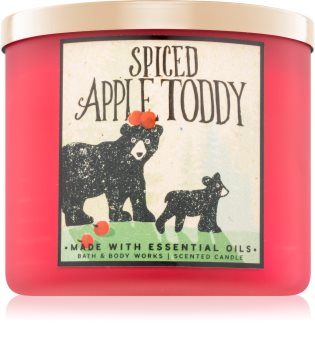 Bath & Body Works Spiced Apple Toddy lumânare parfumată I.