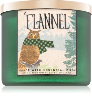 Bath & Body Works Flannel illatos gyertya II.