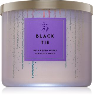 Bath & Body Works Black Tie illatos gyertya I.