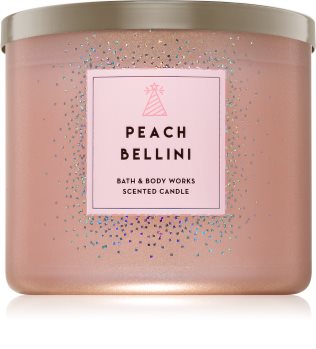 Bath & Body Works Peach Bellini vonná sviečka