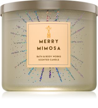 Bath & Body Works Merry Mimosa vonná sviečka