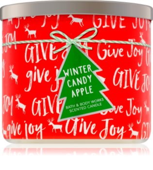 Bath & Body Works Winter Candy Apple geurkaars