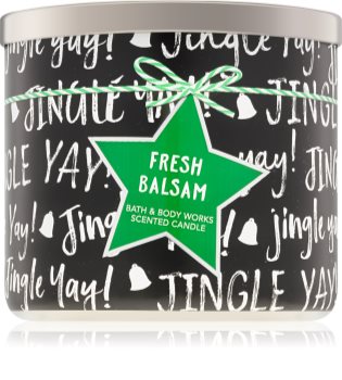 Bath & Body Works Fresh Balsam illatos gyertya IV.