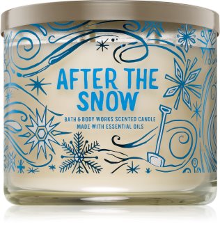 Bath & Body Works After The Snow scented candle