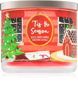 Bath & Body Works ’Tis the Season bougie parfumée
