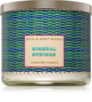 Bath & Body Works Mineral Springs duftkerze
