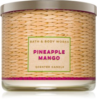 Bath & Body Works Pineapple Mango duftkerze