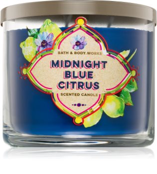 Bath & Body Works Midnight Blue Citrus bougie parfumée