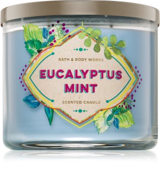 Bath & Body Works Eucalyptus Mint vonná sviečka