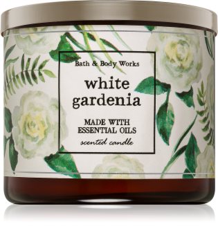 Bath & Body Works White Gardenia vonná sviečka