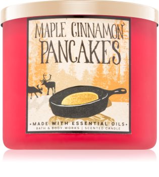 Bath & Body Works Maple Cinnamon Pancakes doftljus