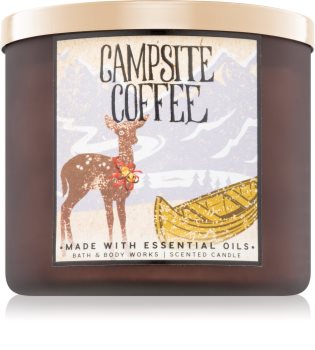 Bath & Body Works Campsite Coffee illatos gyertya