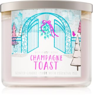Bath & Body Works Toast lumânare parfumată III