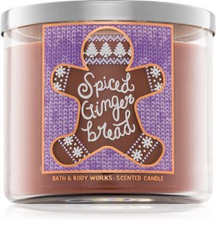 Bath & Body Works Spiced Gingerbread bougie parfumée