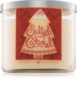 Bath & Body Works Salted Caramel bougie parfumée