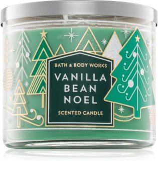 Bath & Body Works Vanilla Bean Noel bougie parfumée