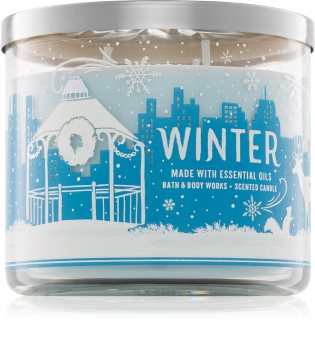 Bath & Body Works Winter lumânare parfumată I.